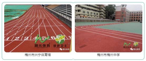【灏元星光案例】--成就“足球之乡”广东省梅州市兩片美丽场所